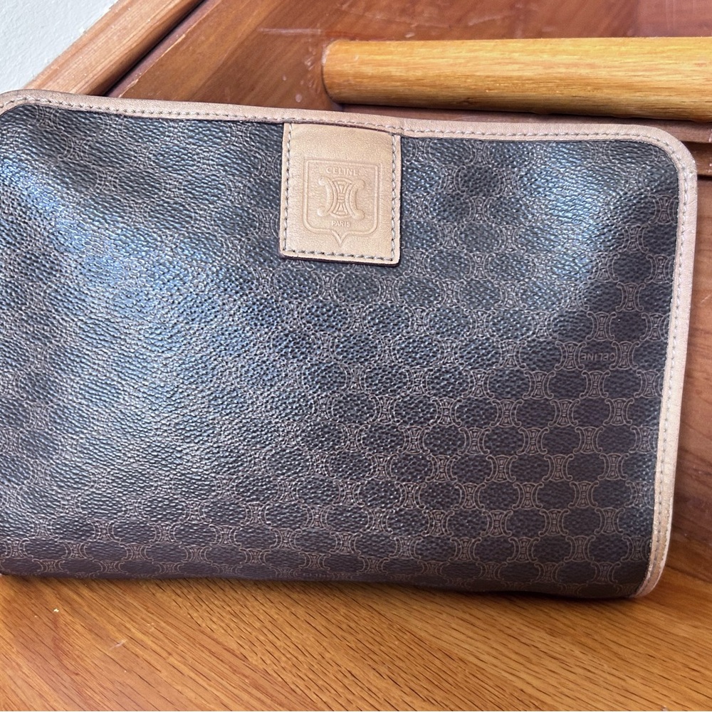 Celine Macadam Clutch